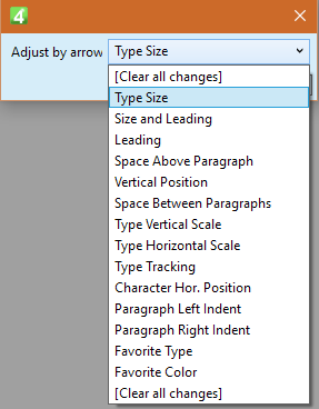adjustbyarrows