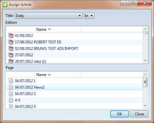 assigntoeditionandpage