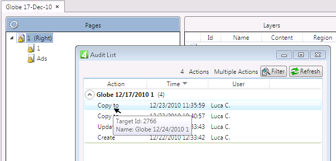 auditpagesedt