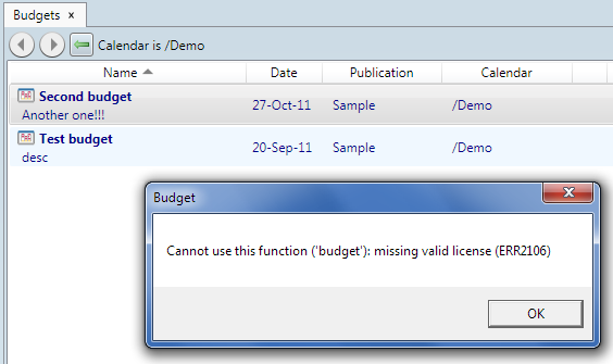 budgetlicense