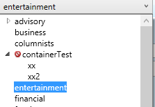 container