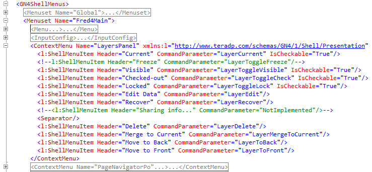 contextmenus