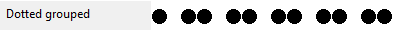 dottedgrouped