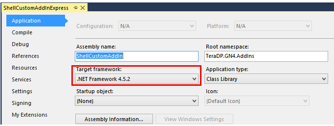 frameworks452custaddins