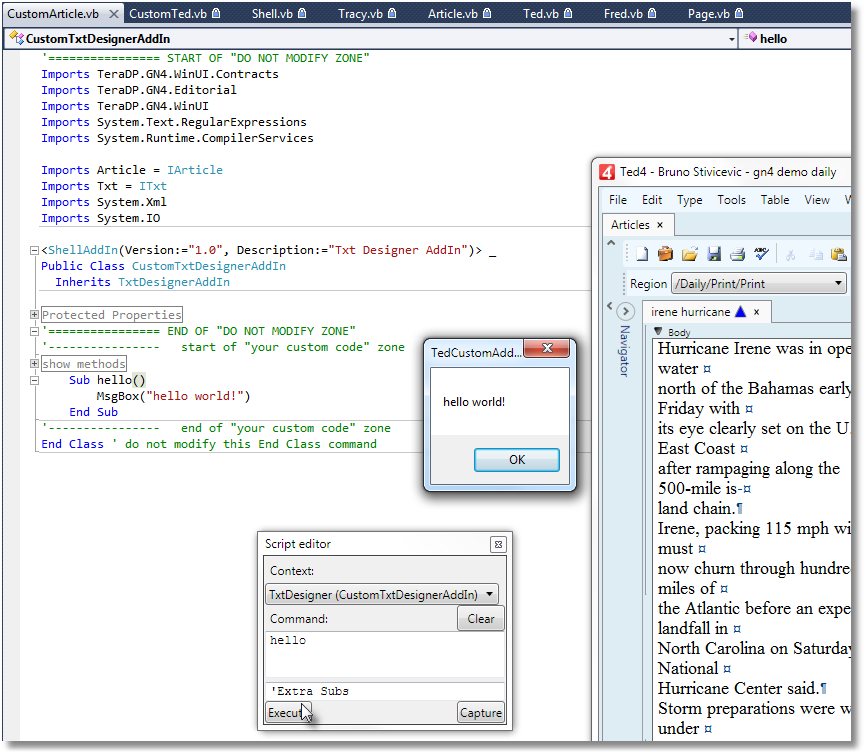 helloworld