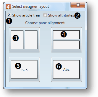 workspace panel