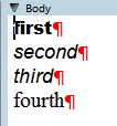 keepformattin5