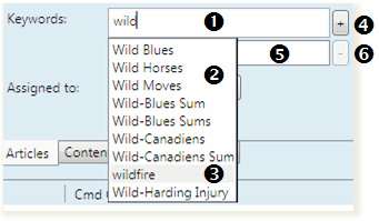 keywords