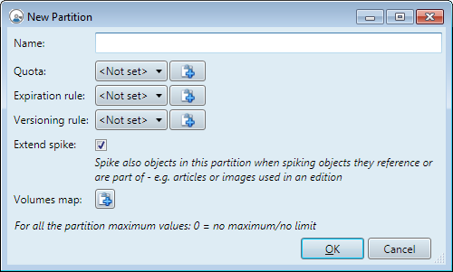 newpartition