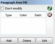 paragraphareafillpalette