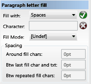 paragraphletterfill