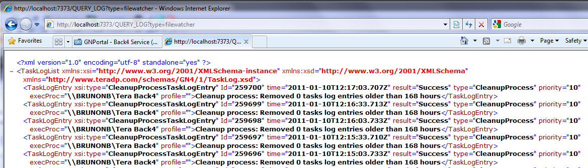 querylog