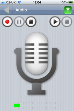 recordaudio