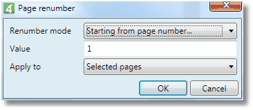 renumber