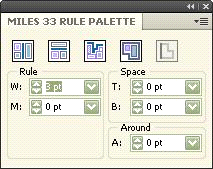 rulepalette