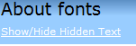 showhidehidden