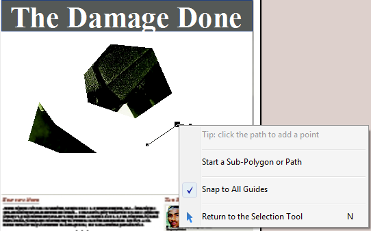 singlepolygonselected