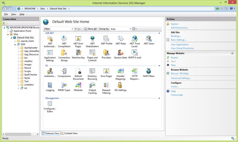 Click to toggle graphi size