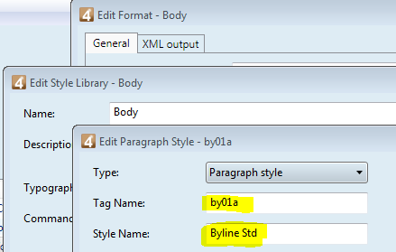 stylenames