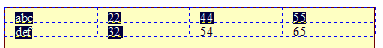 table_selectrows