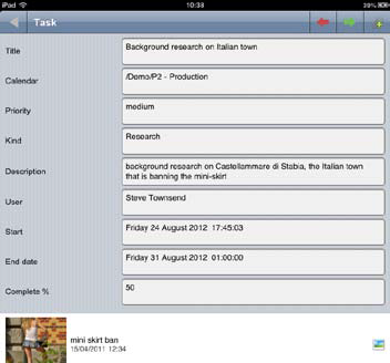task