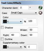 textcoloreffectspalette