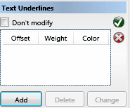 textunderlines