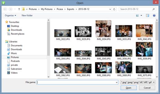 Click to toggle graphic size
